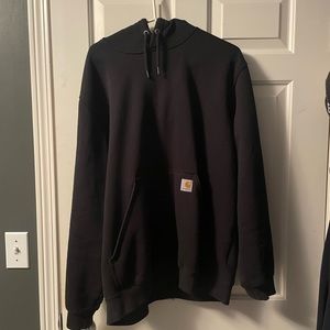 Mens Black Carhartt Hoodie